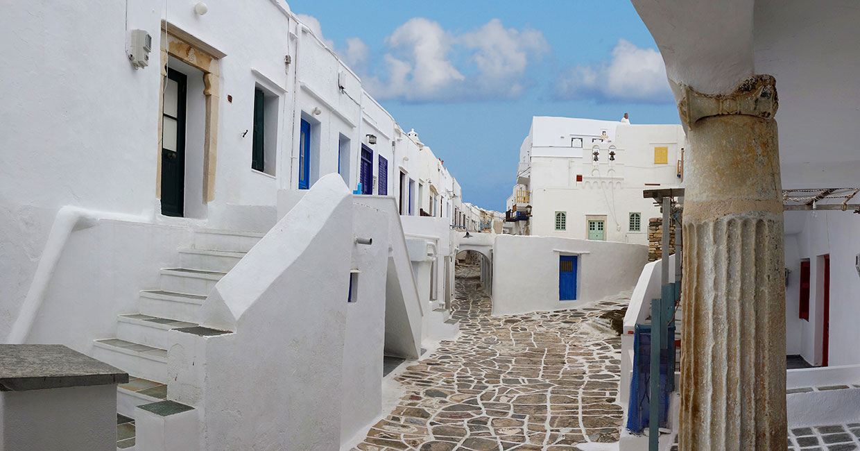 Ο οικισμός του Κάστρου στη Σίφνο